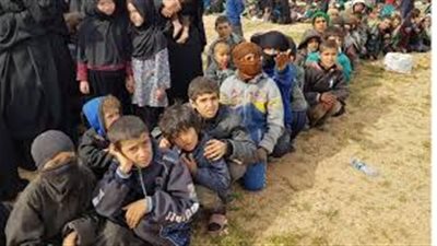 تحرير 11 طفلاً أيزيدياً من قبضة داعش في سوريا