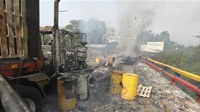 رئيس كولومبيا: نظام مادورو سقط أخلاقيا