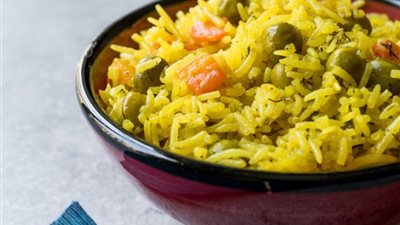 حضري أرز بسمتي بالخضار بهذه الطريقة 