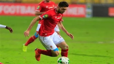 كريم نيدفيد يسجل هدف التعادل للأهلي في شباك الجونة (فيديو)