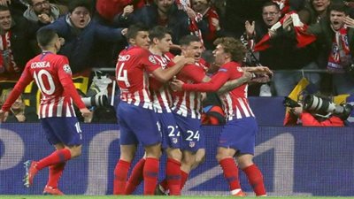 أهداف مباراة - أتلتيكو مدريد 2 × 0 فياريال | الدوري الاسباني