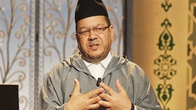 رواق الجامع الأزهر يستضيف العالم المغربي مصطفى بن حمزة غدا الاثنين