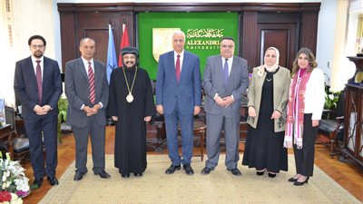 افتتاح أول معهد دراسات قبطية في جامعة الإسكندرية وممثل الكنيسة: سيعلم العادات واللغة القبطية