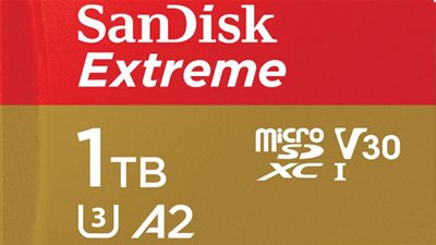 شركة SanDisk تكشف عن بطاقة 