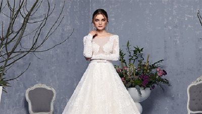 تشكيلة جديدة من أحدث موديلات فساتين الزفاف التركية (صور)