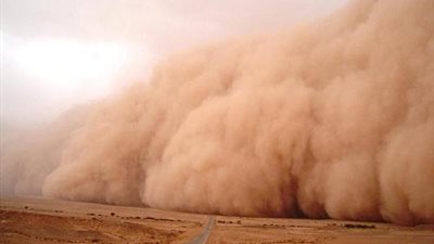 عاجل.. عاصفة ترابية شديدة تضرب مصر في هذا الموعد