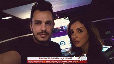 رسالة غرامية من أنغام لزوجها أحمد إبراهيم في عيد ميلاده