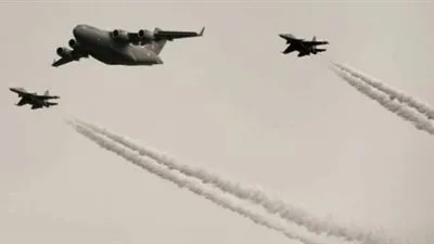 مقاتلات هندية 