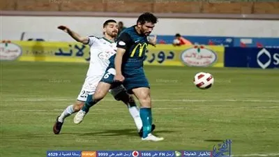 المصري البورسعيدي وإنبي في مباراة أهل القمة والقاع