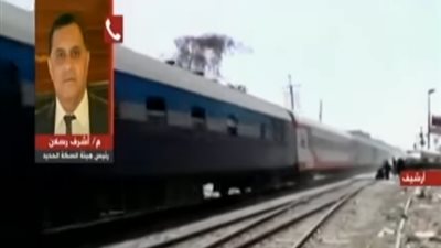 سكك حديد مصر: معدل الركاب يوميا يقارب المليون راكب