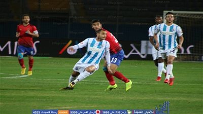 موقف مباراة الأهلي وبيراميدز بعد التأجيل