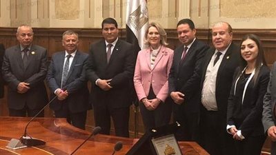 النائب علي بدر رئيسًا لجمعية الصداقة البرلمانية المصرية الألبانية (صور)