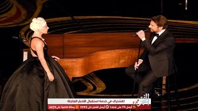 برادلي كوبر وليدي جاجا يثيران التساؤلات في أوسكار 2019 وايرينا شايك تتجاهل