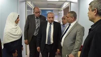 رئيس جامعة بني سويف: لا توجد خسائر بشرية بحريق المستشفى الجامعي