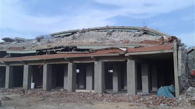 رئيس مدينة بنها: إزالة 675 متر مسلحات تعدي بقرية وروره (صور)