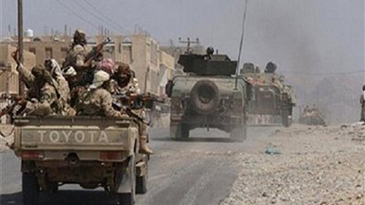 الجيش اليمني يحبط هجوماً حوثياً في الضـالع