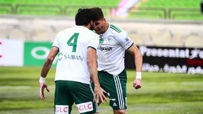 قطار المصري يدهس إنبي بثلاثية ويقتحم المربع الذهبي للدوري