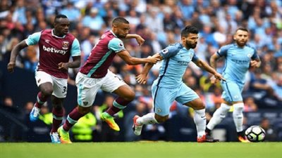 موعد مباراة مانشستر سيتي ضد وست هام في الدوري الإنجليزي