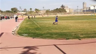 فيراري الأهلي يشارك بالمران استعدادا لبتروجت