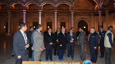 رئيس دولة ألبانيا في ضيافة قلعة صلاح الدين 