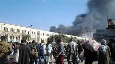 عاجل.. أسماء مصابي حادث قطار محطة مصر بمستشفى الهلال
