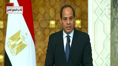 السيسي: سنعمل على زياد التعاون الاقتصادي والتجاري مع ألبانيا 