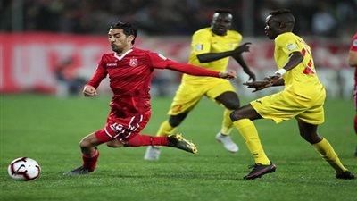 النجم الساحلي يفوز على المريخ بهدف عالمي في ذهاب نصف نهائي كأس زايد