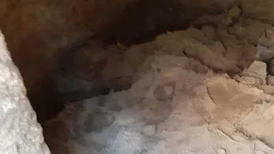 العثور على مقبرة يشتبه في أثريتها بمنطقة المقطم