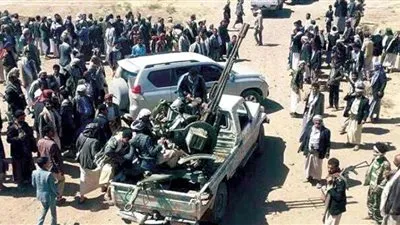 اليمن: قبائل حجور تسيطر على مواقع استراتيجية شمال شرق كشر