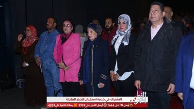 انطلاق حفل عيد ميلاد الراحلة شادية بغياب أسرتها (صور)