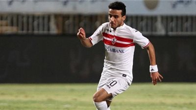 عاجل.. مدة غياب مصطفي فتحي عن الزمالك