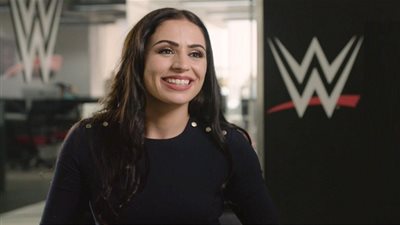 تعرف على أول امرأة عربية تصبح مصارعة في الـ WWE 