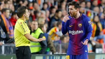 موعد مباراة برشلونة وفالنسيا في نهائي كأس ملك إسبانيا