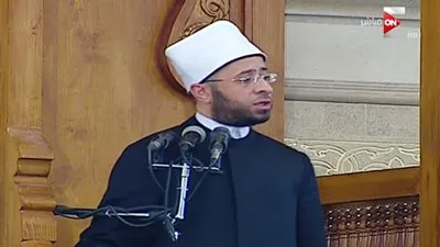 أول تعليق لأسامة الأزهري على حادث 