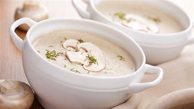 طريقة سهلة لعمل كريمة الفطر