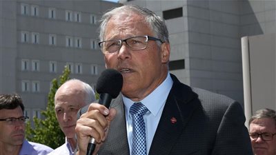 حاكم ولاية واشنطن يترشح للرئاسة