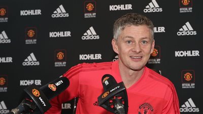 سولشاير يكشف آخر أخبار مصابي مانشستر يونايتد