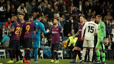 تعديل وحيد على تشكيل برشلونة أمام ريال مدريد