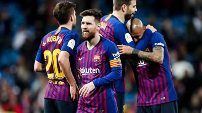  قائمة برشلونة لمواجهة ريال مدريد.. استبعاد 6 لاعبين