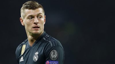 توني كروس يسخر من مدرب ريال مدريد