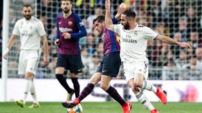 5 مباريات قوية وثأرية تنتظر ريال مدريد خلال شهر 