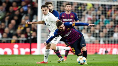 ريال مدريد يتحدى برشلونة في 