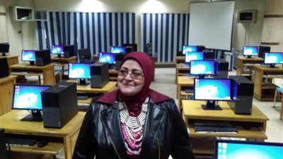 وكيل تعليم كفر الشيخ تتفقد المركز التكنولوجي قبل إجراء امتحانات 