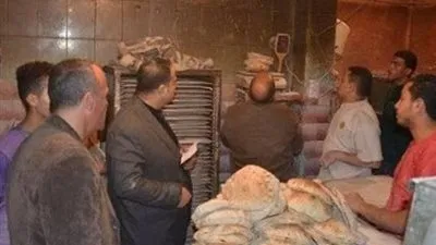 تحرير 21 محضرًا لمخابز مخالفة بمركز دير مواس بالمنيا