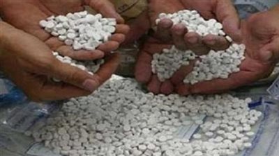 ضبط سيارة محملة بـ54 ألف قرص مخدر بالطريق الإقليمي في الفيوم