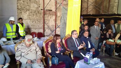 وزير الأثار: لولا دعم الرئاسة لما رأينا هذه الإنجازات