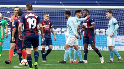 إيبار يخطف فوزا ثمينا من سيلتا فيجو بالدوري الإسباني