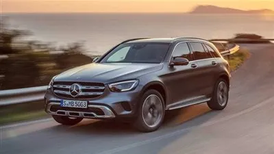 مرسيدس تكشف عن سيارتها 