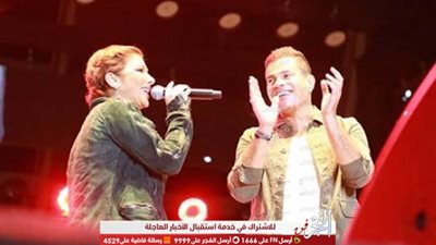 أصالة: عمرو دياب مافيش أحلى منه.. وتعجبني إنسانيه تامر حسني