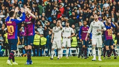ريال مدريد يحطم أسطورة سانتياجو برنابيو
